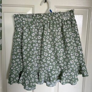 M Floral Daisy Skirt